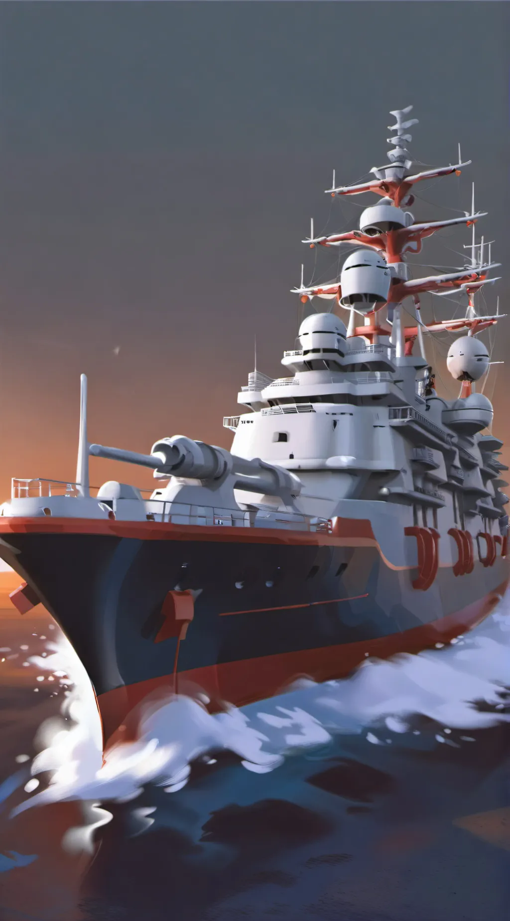 ai character: Military background