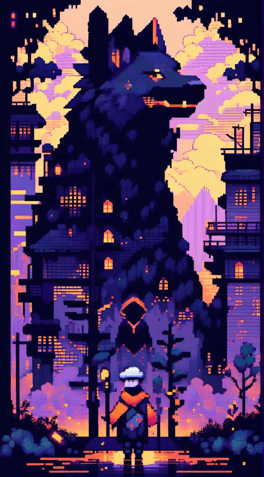 ai character: Dandy background