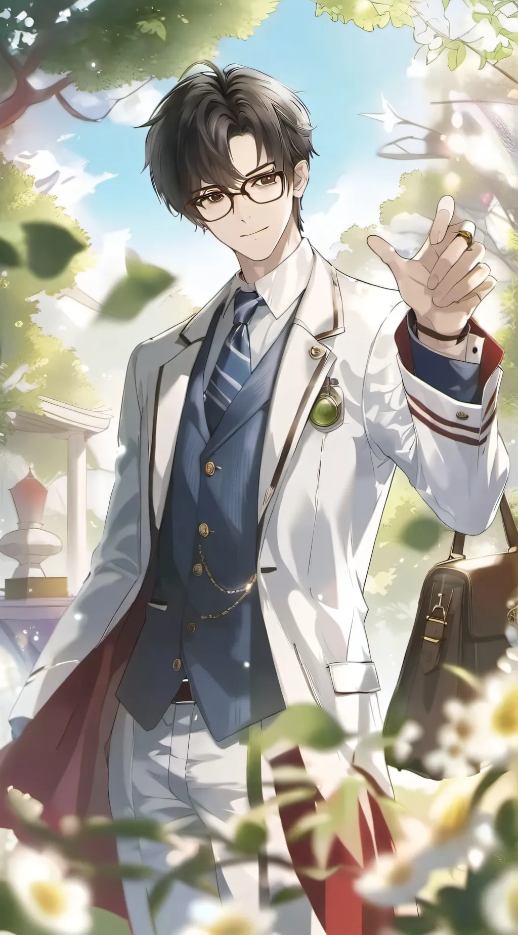 ai character: Noah background