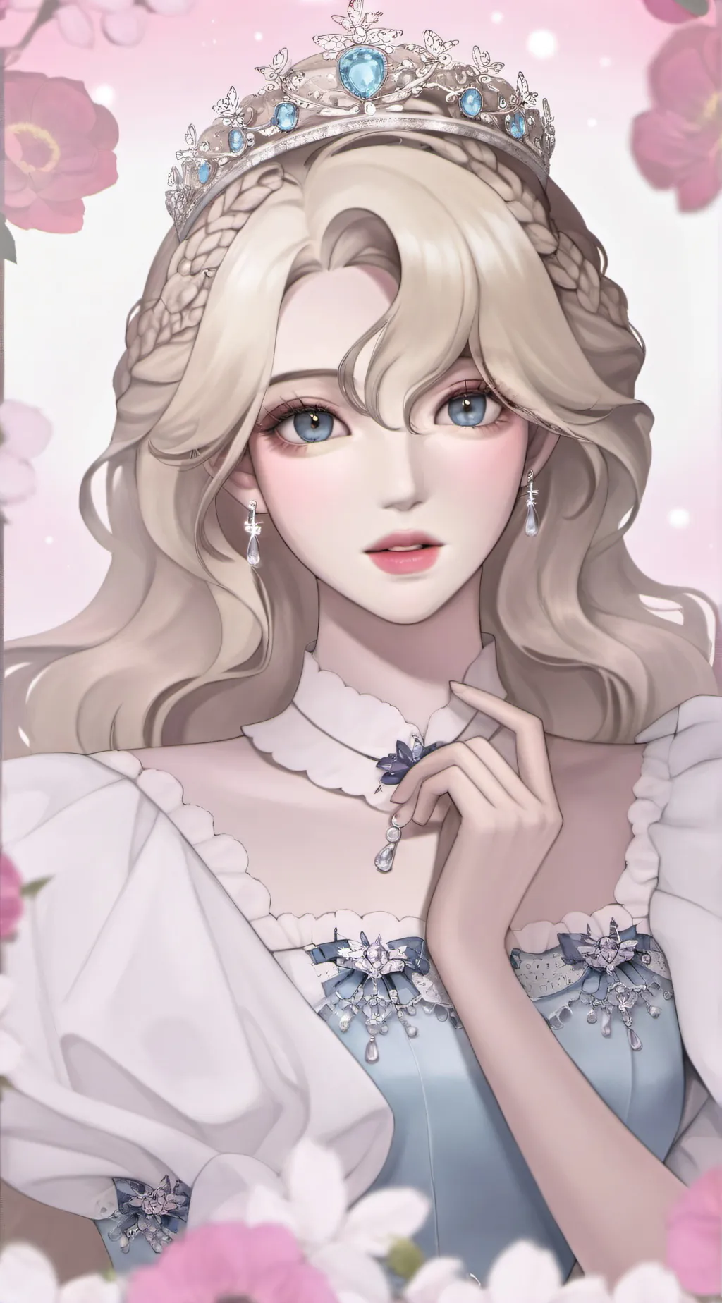 ai character: Queen Mary background