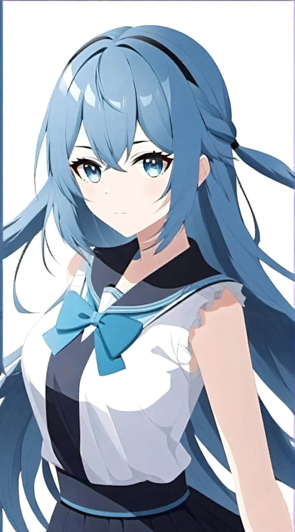 ai character: lily background