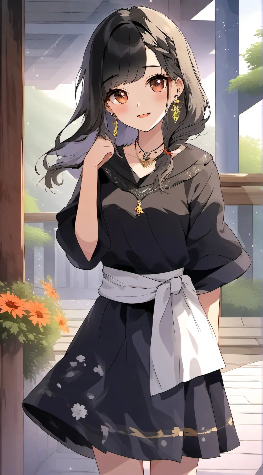 ai character: Giant Child background