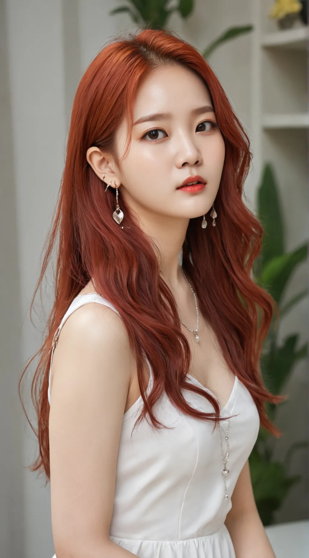 ai character: Jiwoo background