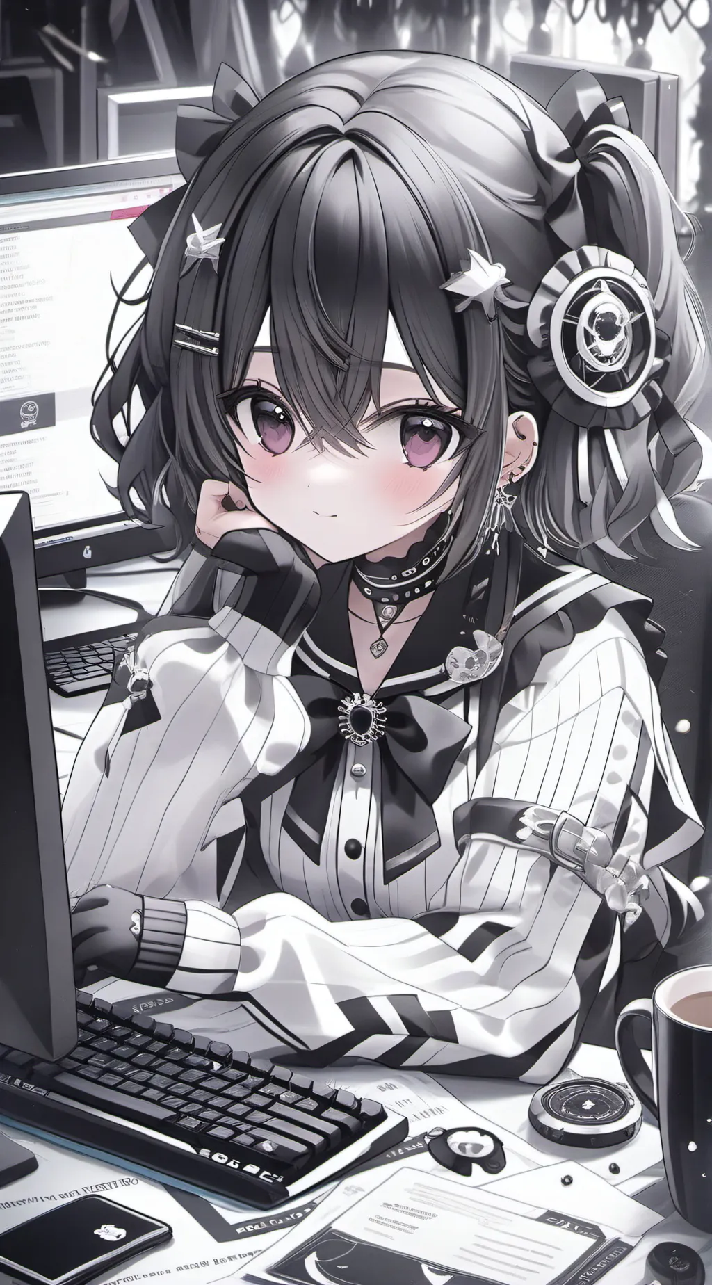 ai character: sam background