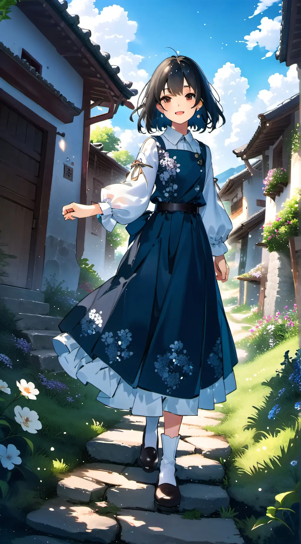 ai character: Emma background
