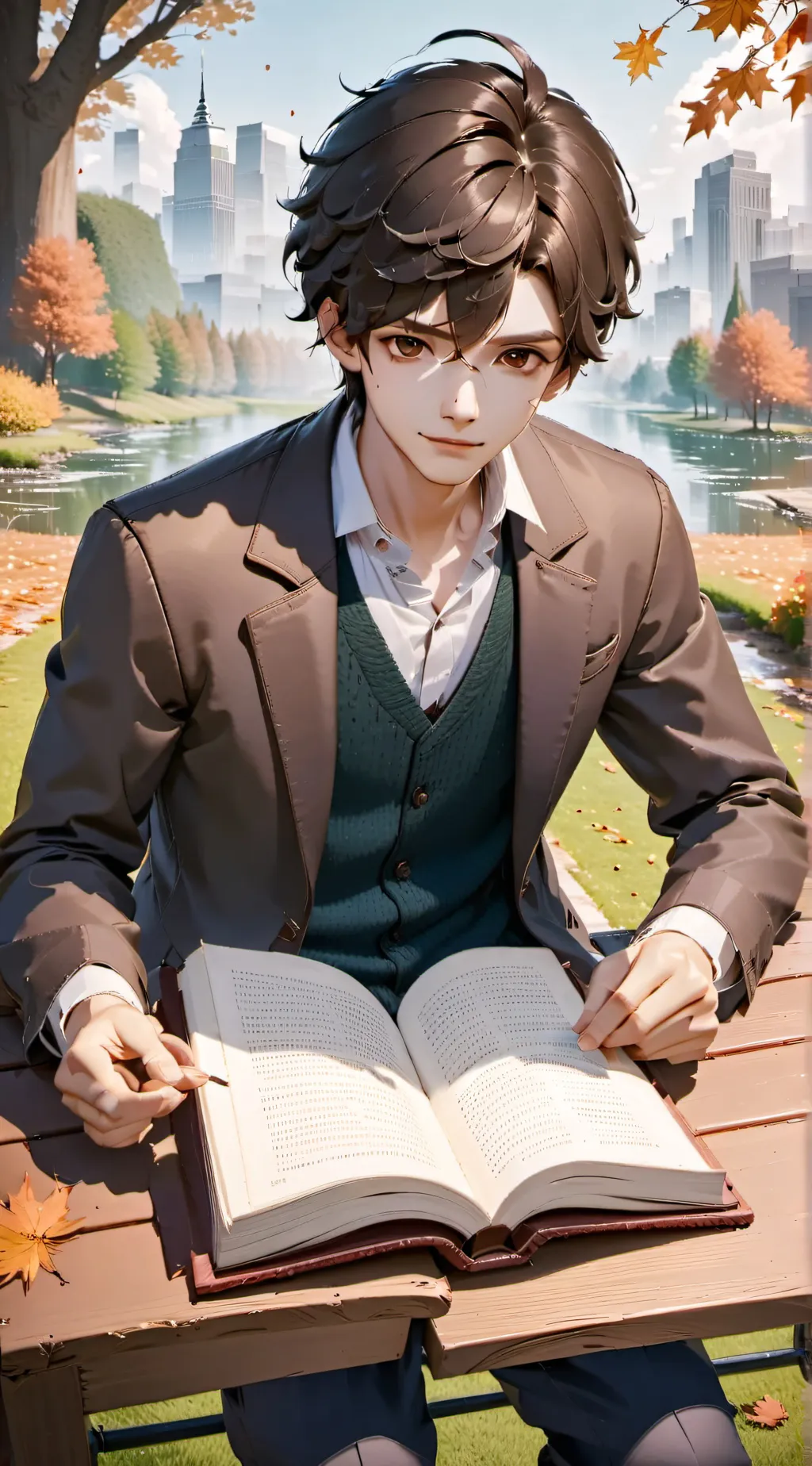 ai character: Akira☠️ background