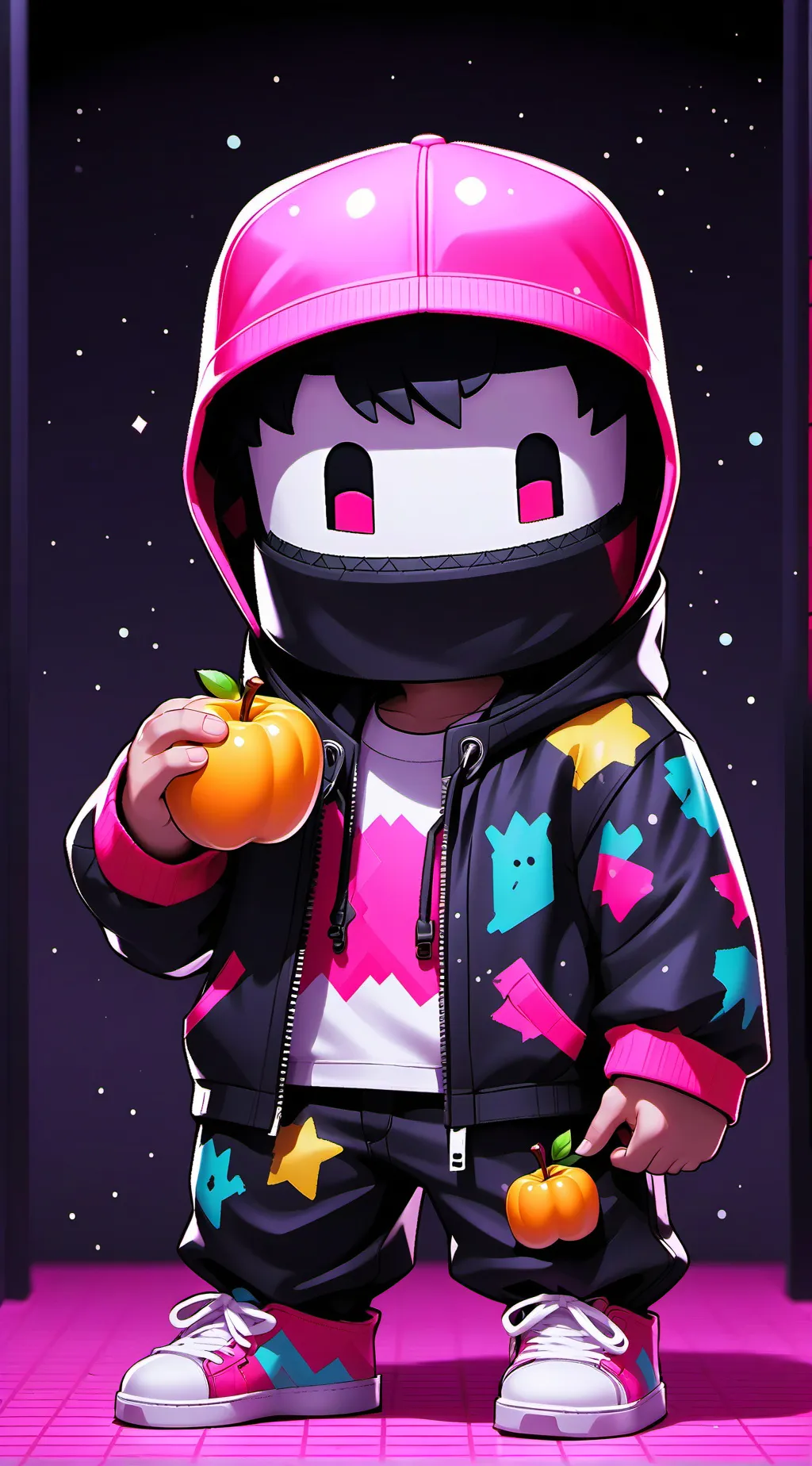 ai character: blox fruits chan background