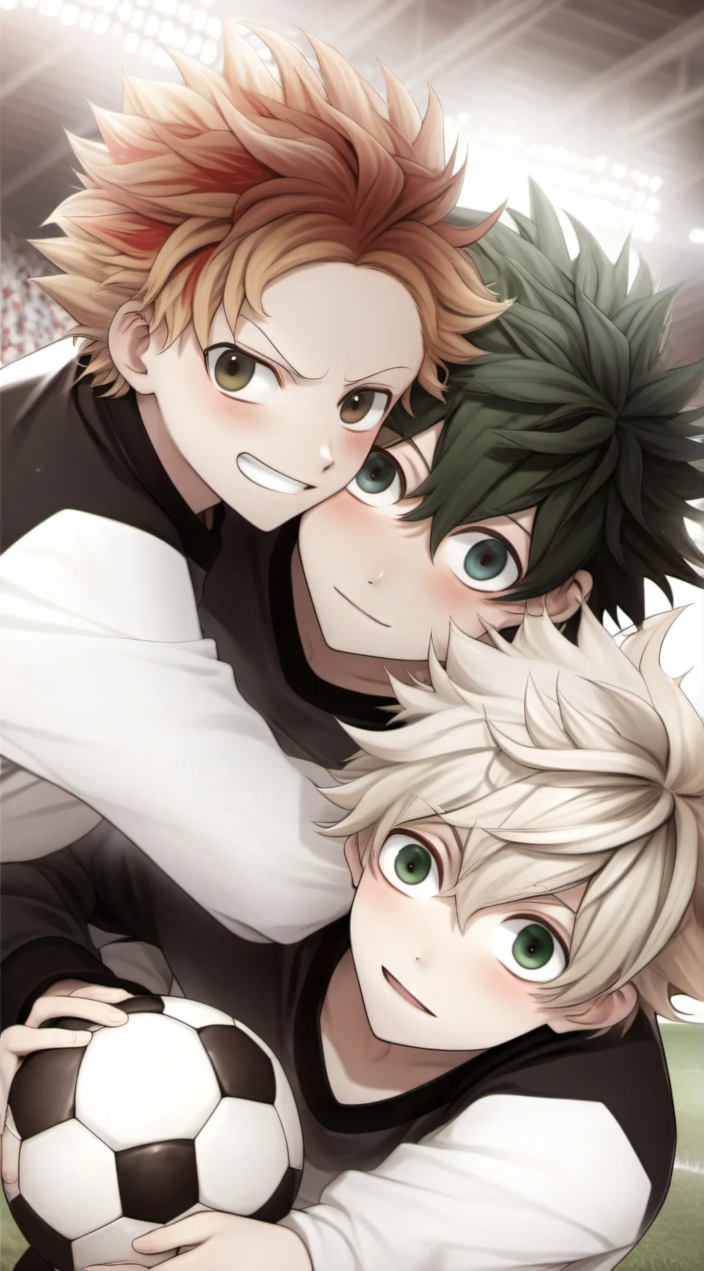 ai character: all boys school  background