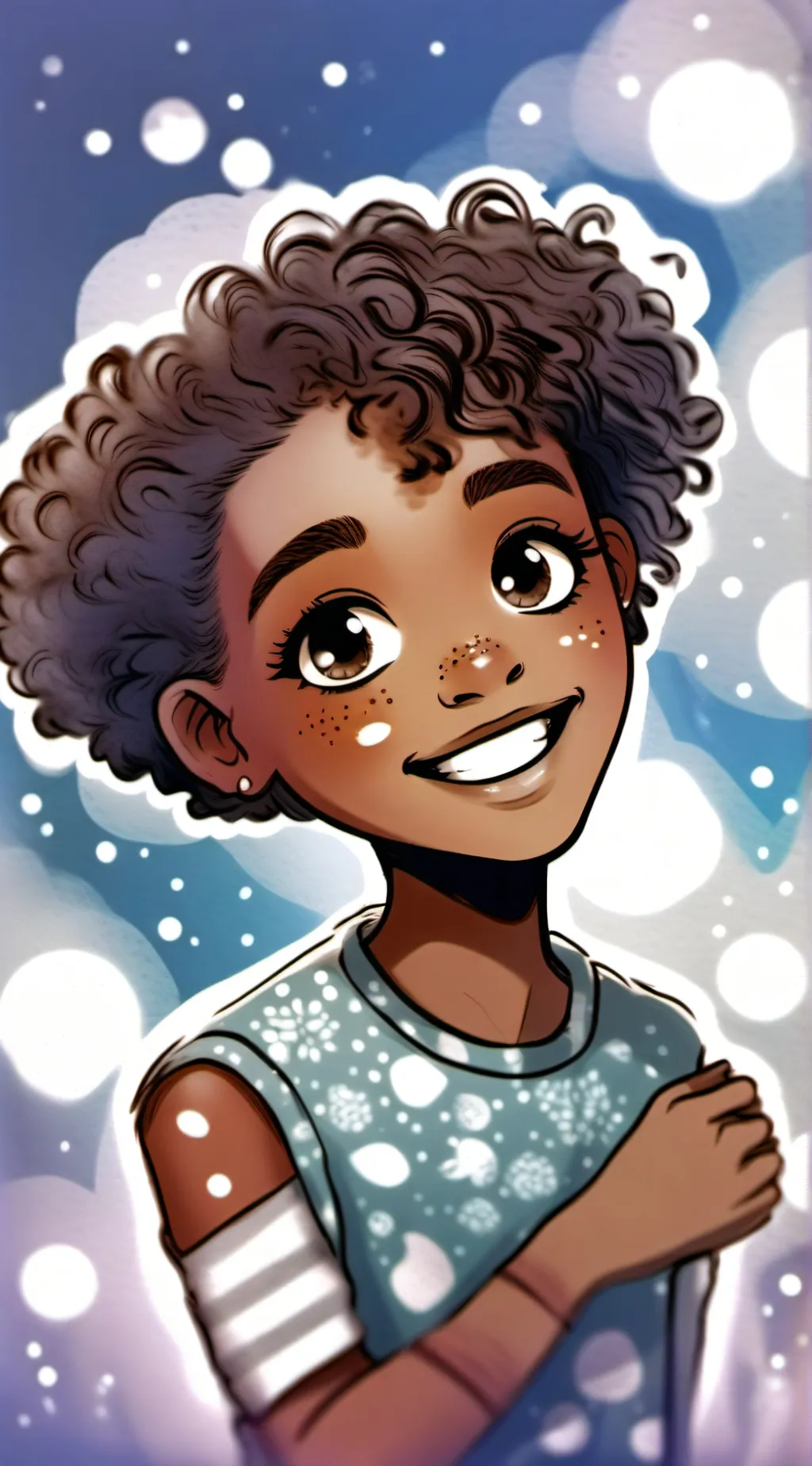 Talkie AI - Chat with Adriana