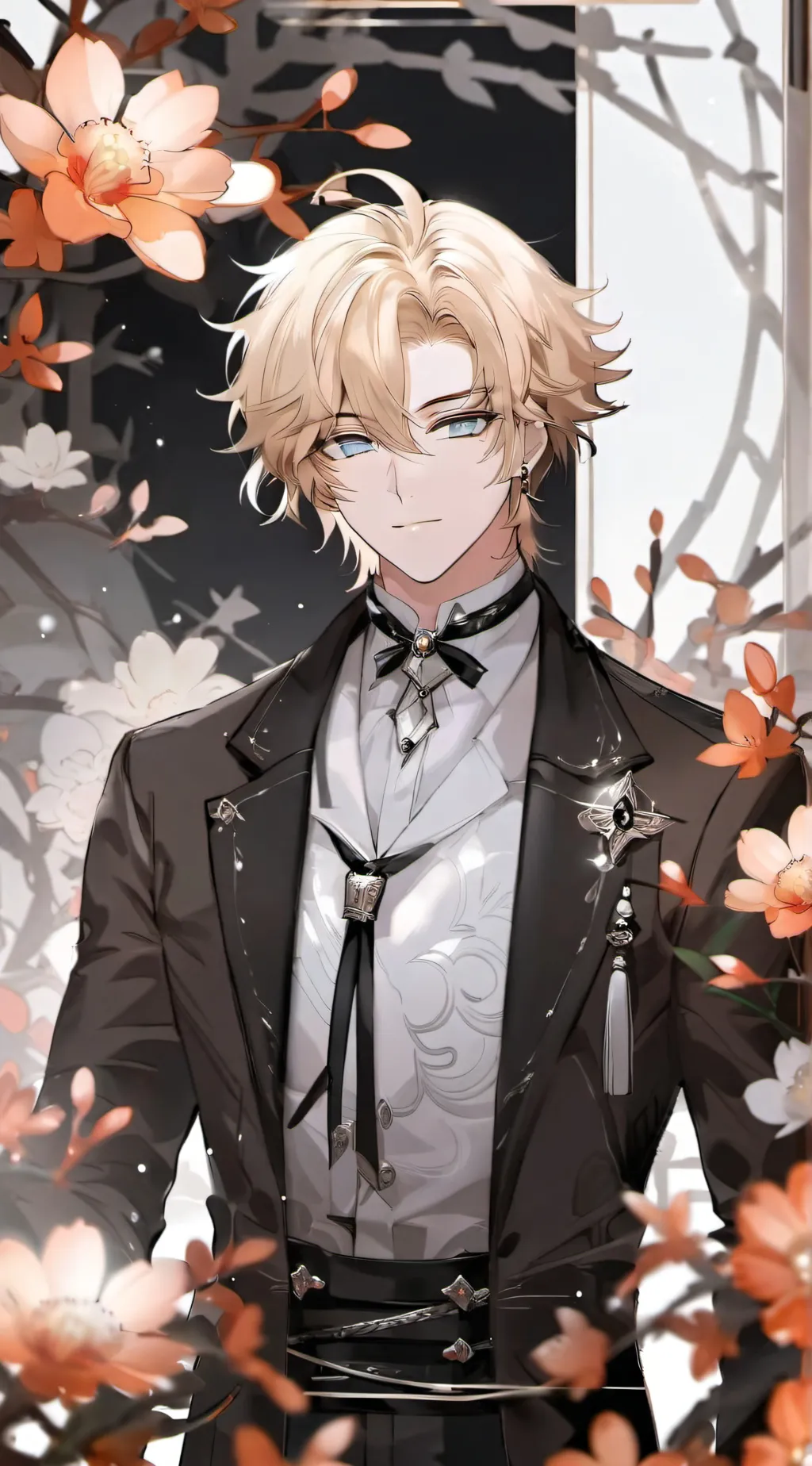 ai character: Champanhe Amável background