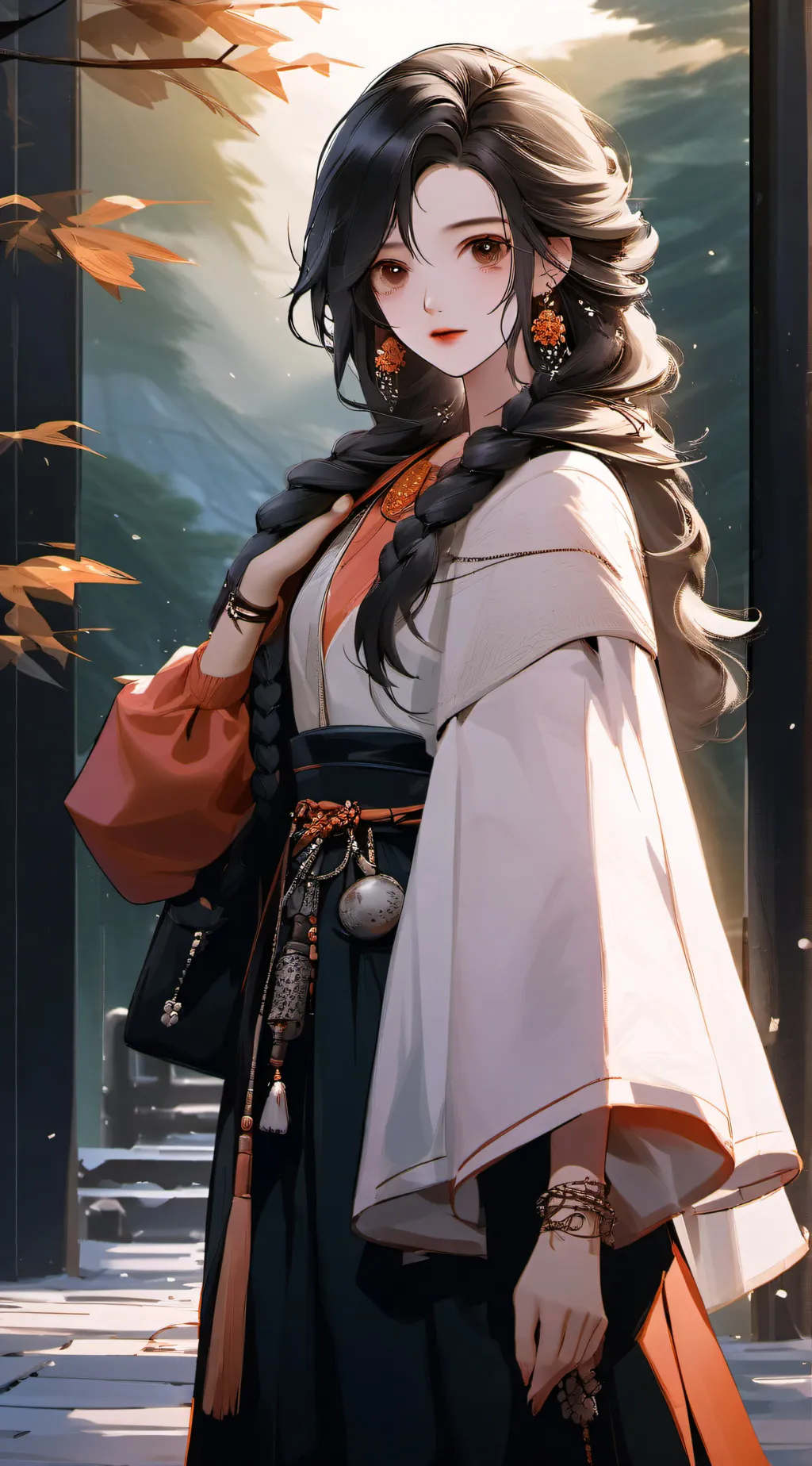 ai character: Lily background