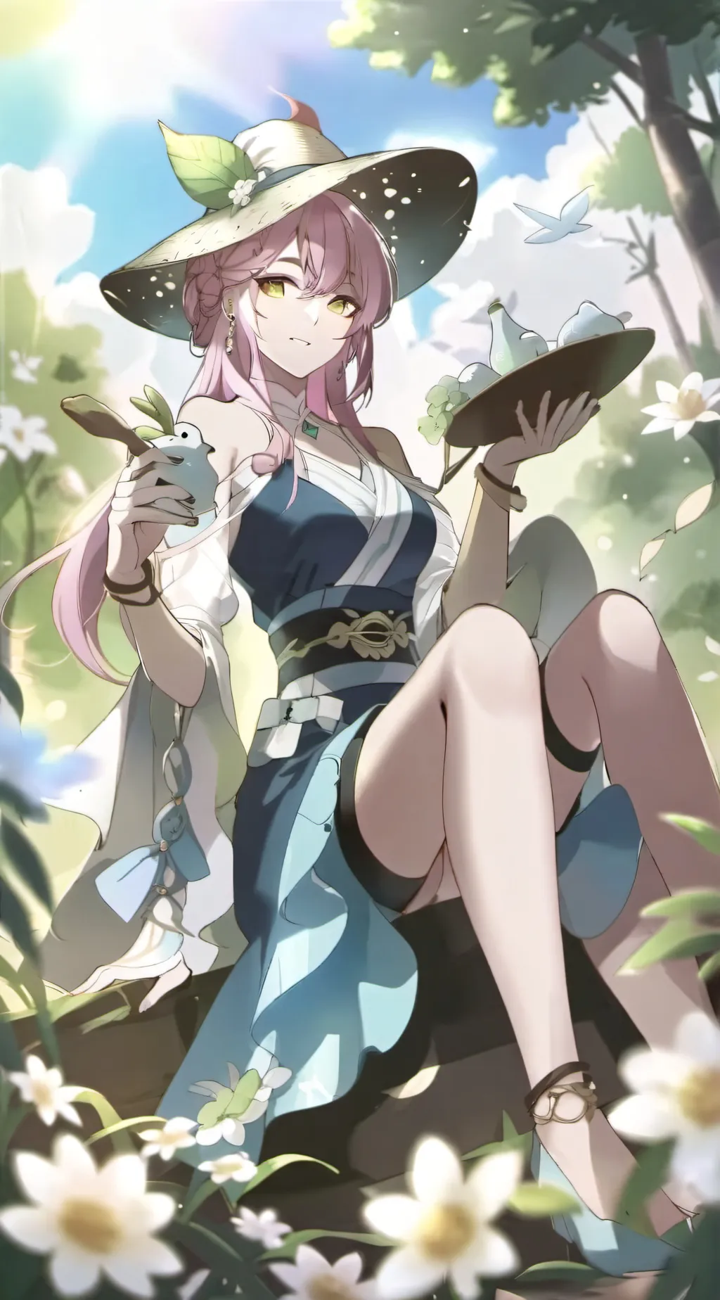 ai character: 𝓶𝓱𝓼 background