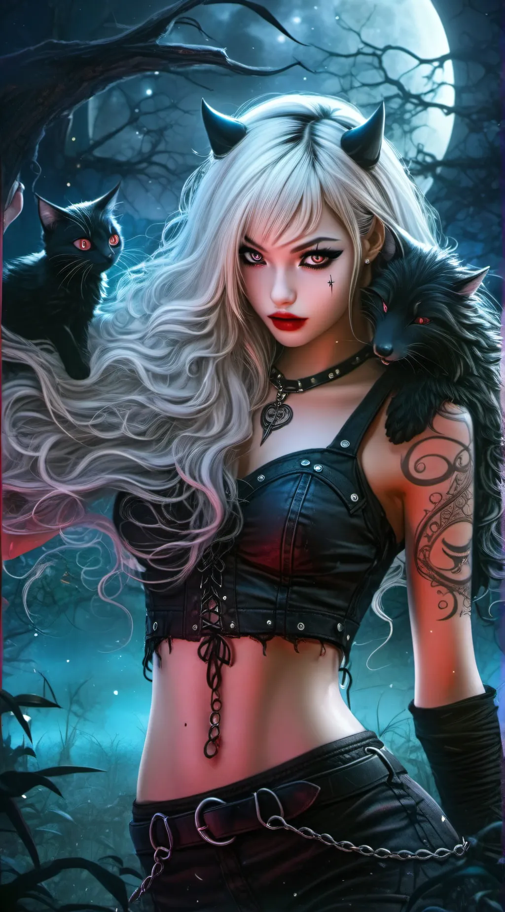 ai character: Seraphina background