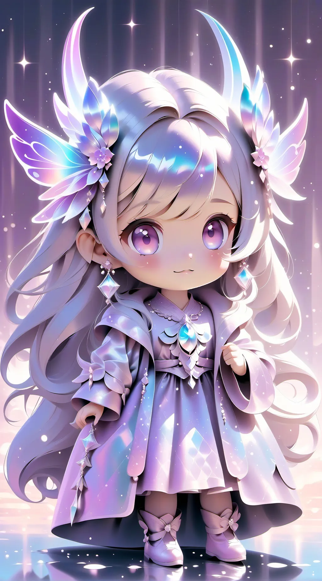 ai character: Shelly  background