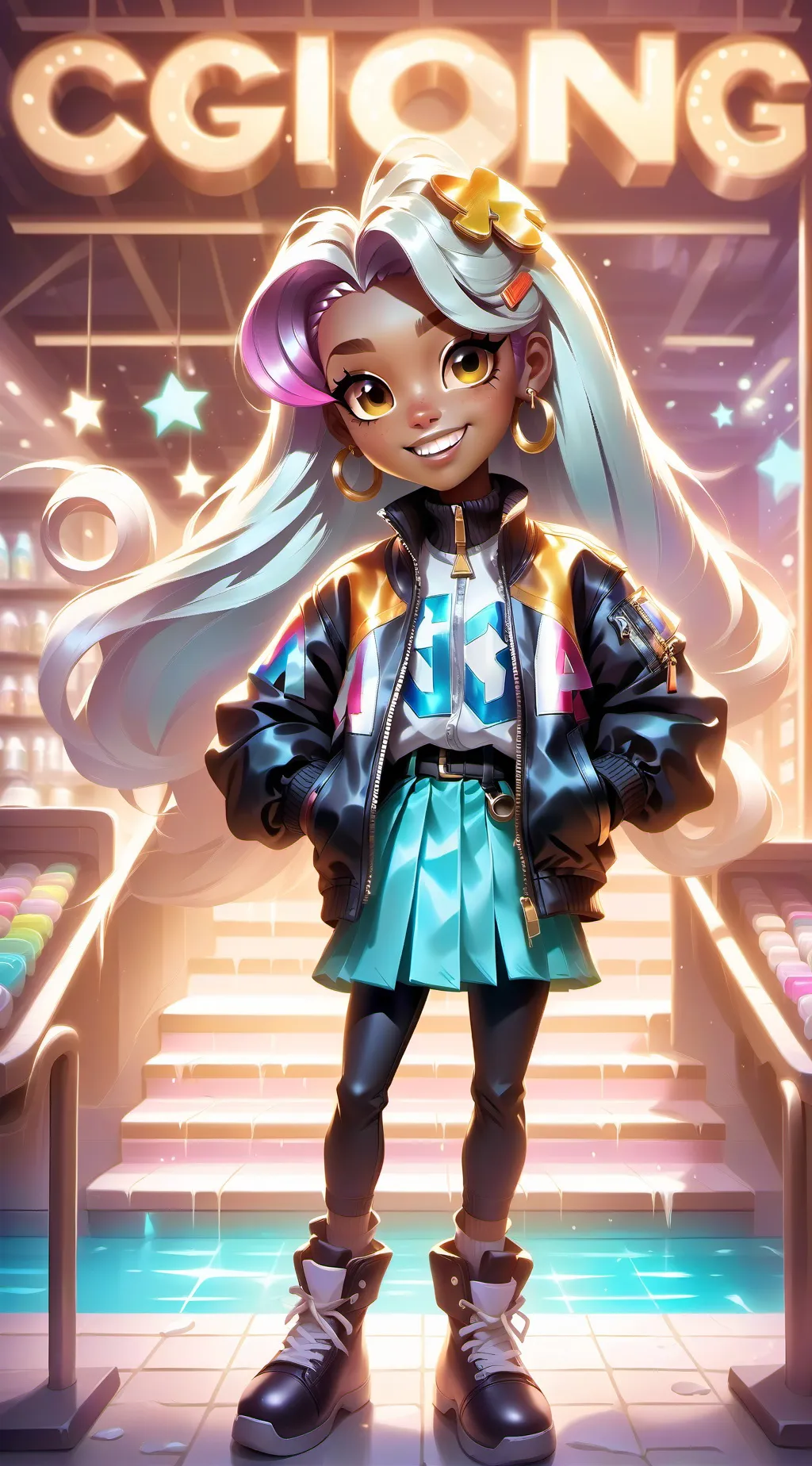 ai character: faith background