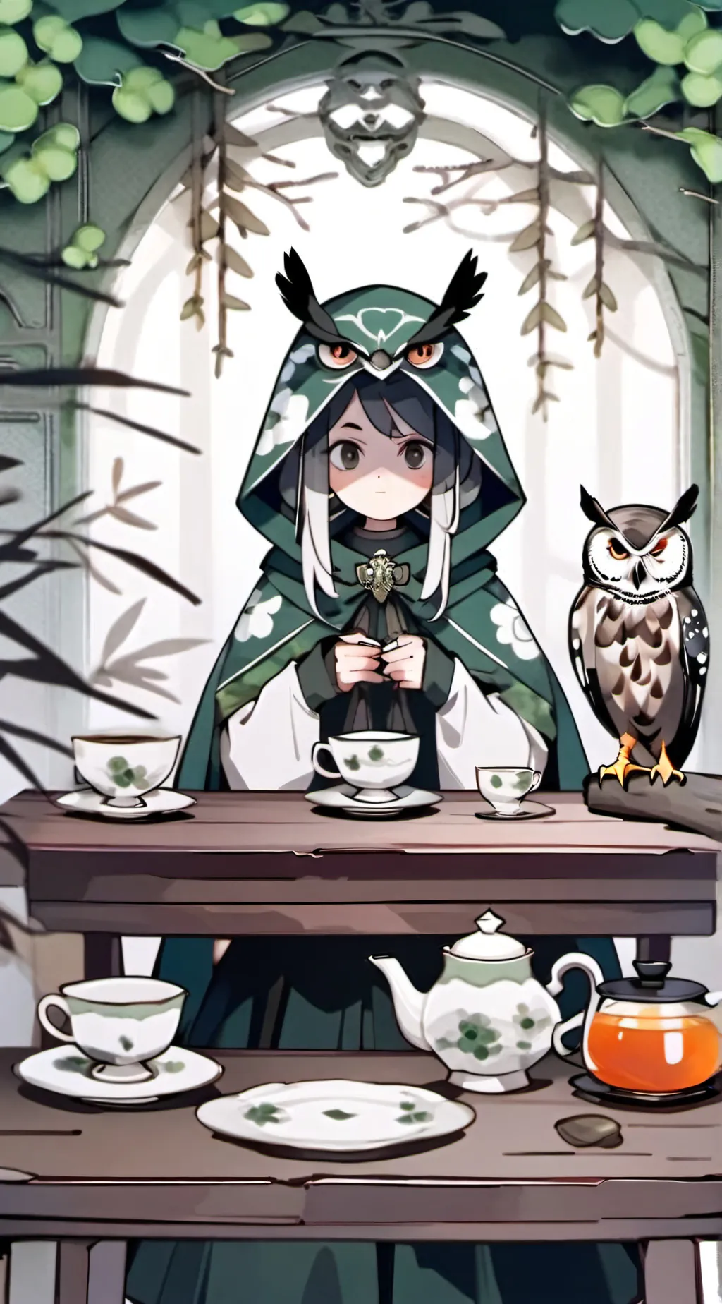 ai character: Willow background