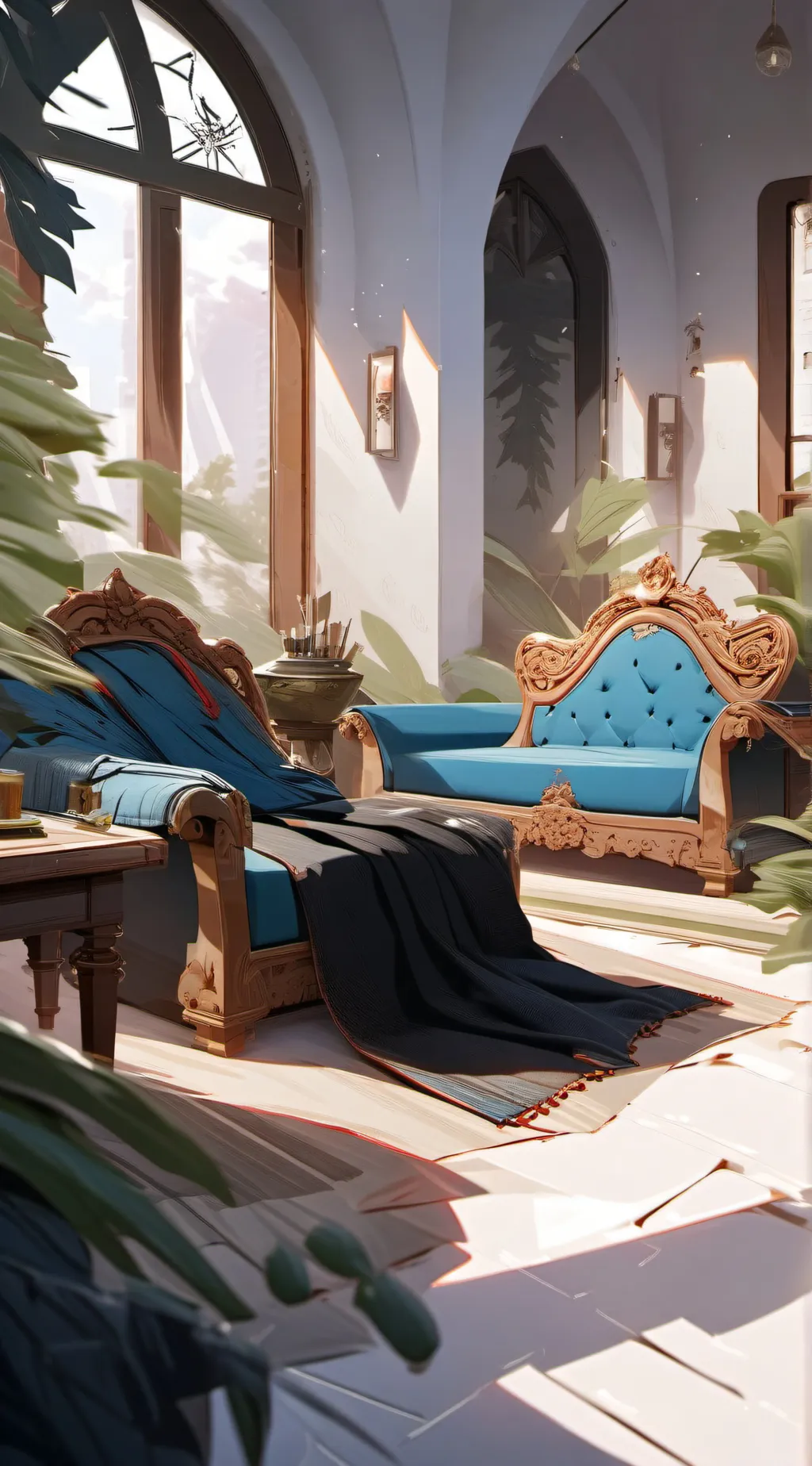 ai character: idk background