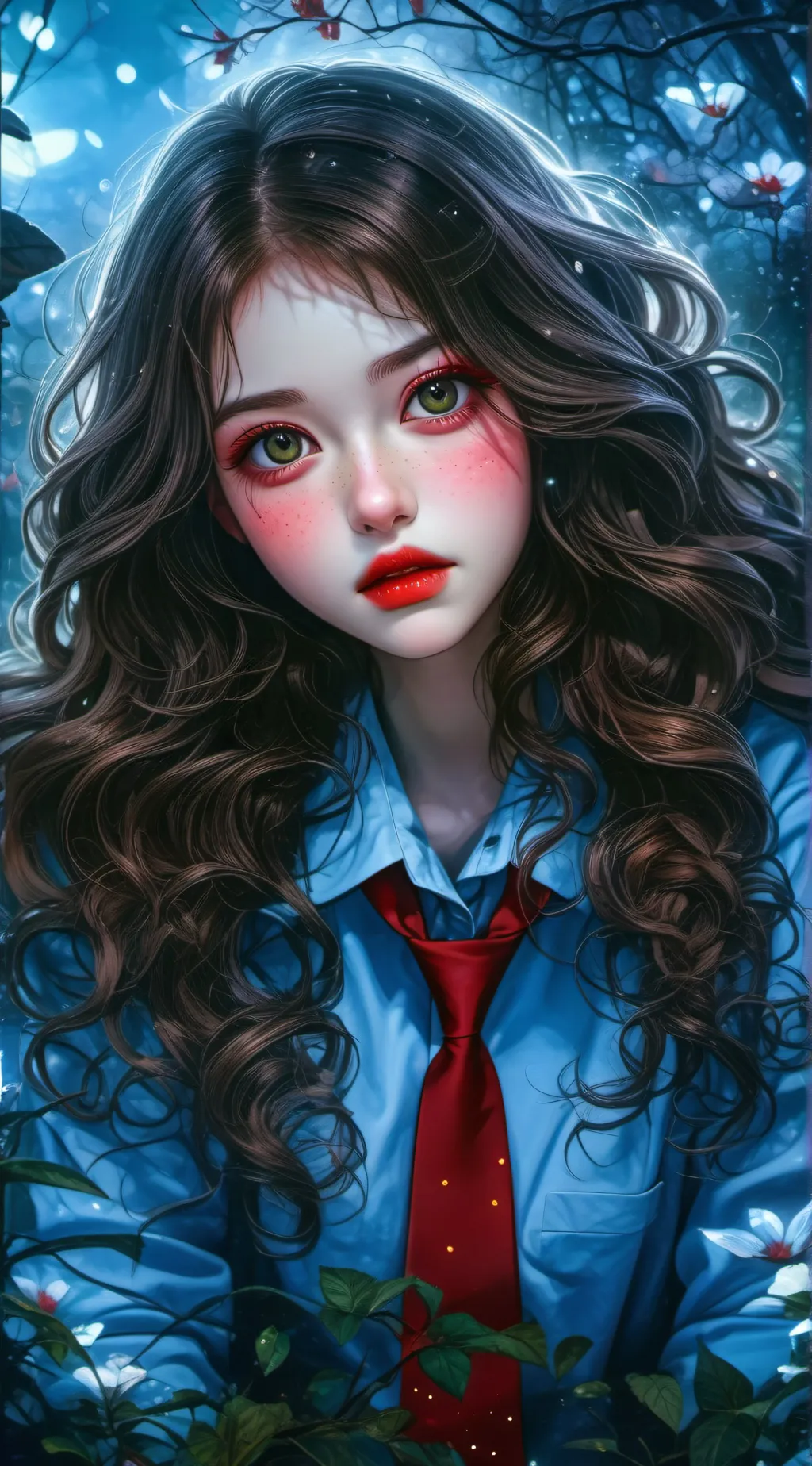 ai character: Inna background