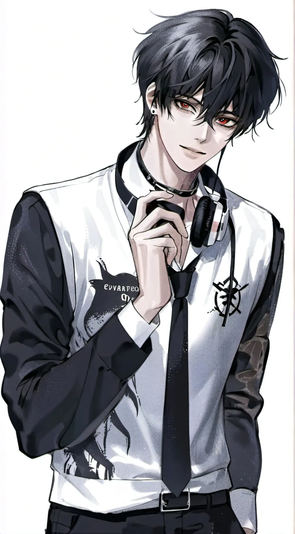 ai character: ★彡 Nick ★彡 background