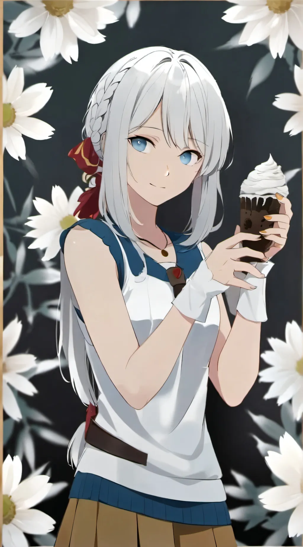 ai character: Лили background