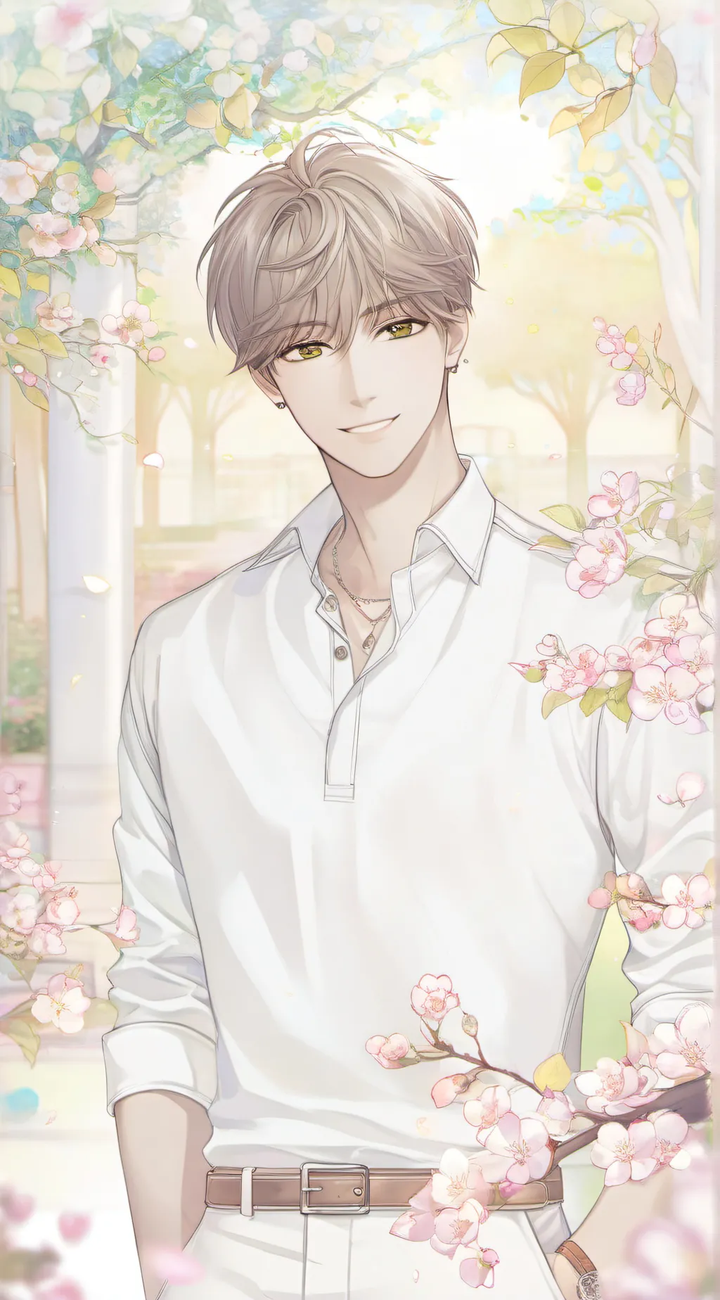 ai character: bakugo background