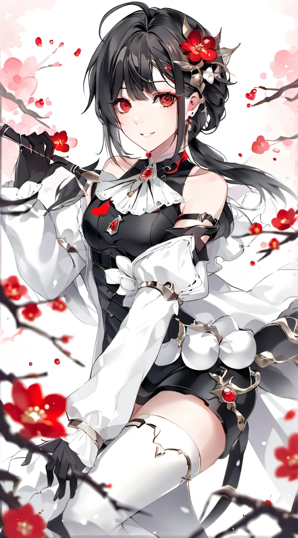 ai character: Naked shower background