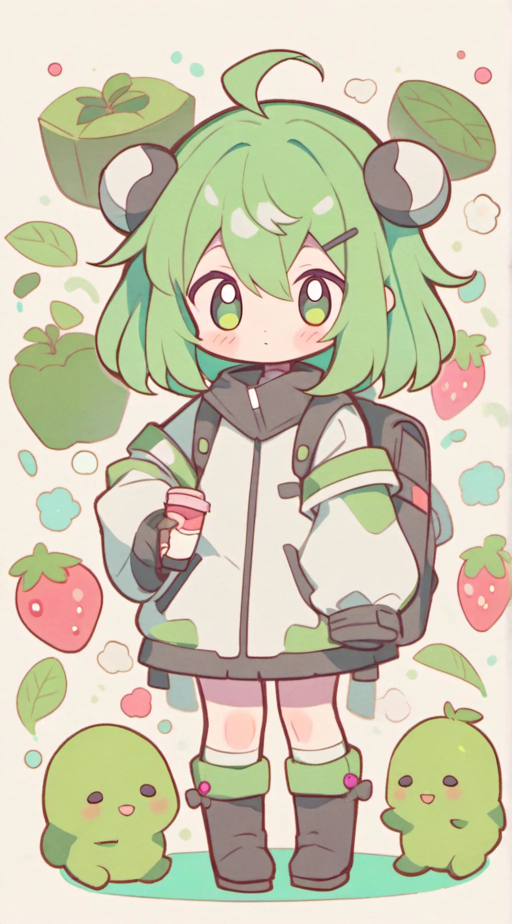 ai character: bakugo liam background