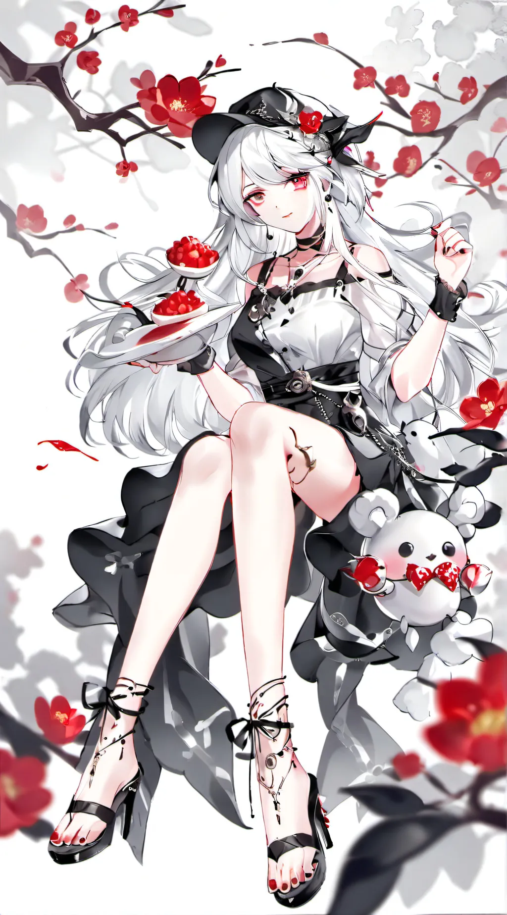 ai character: Manlia background