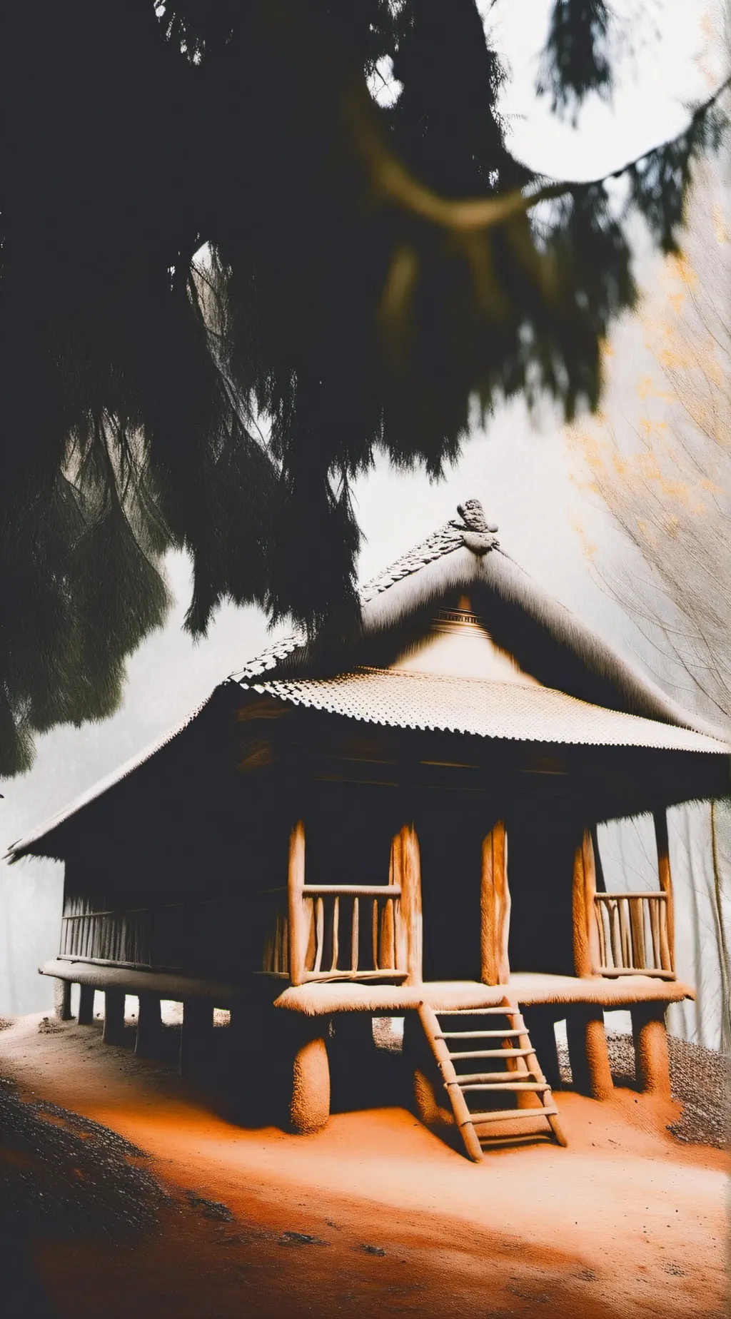 ai character: Gojo x kny background