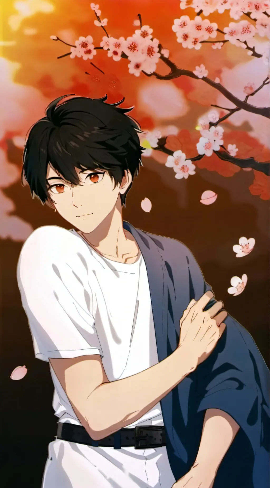 ai character: alex🥺 background