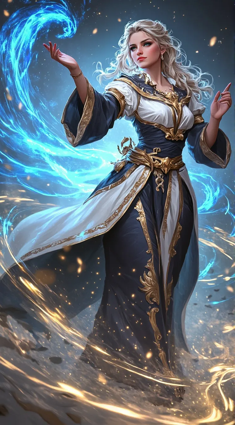 ai character: TAIKA background