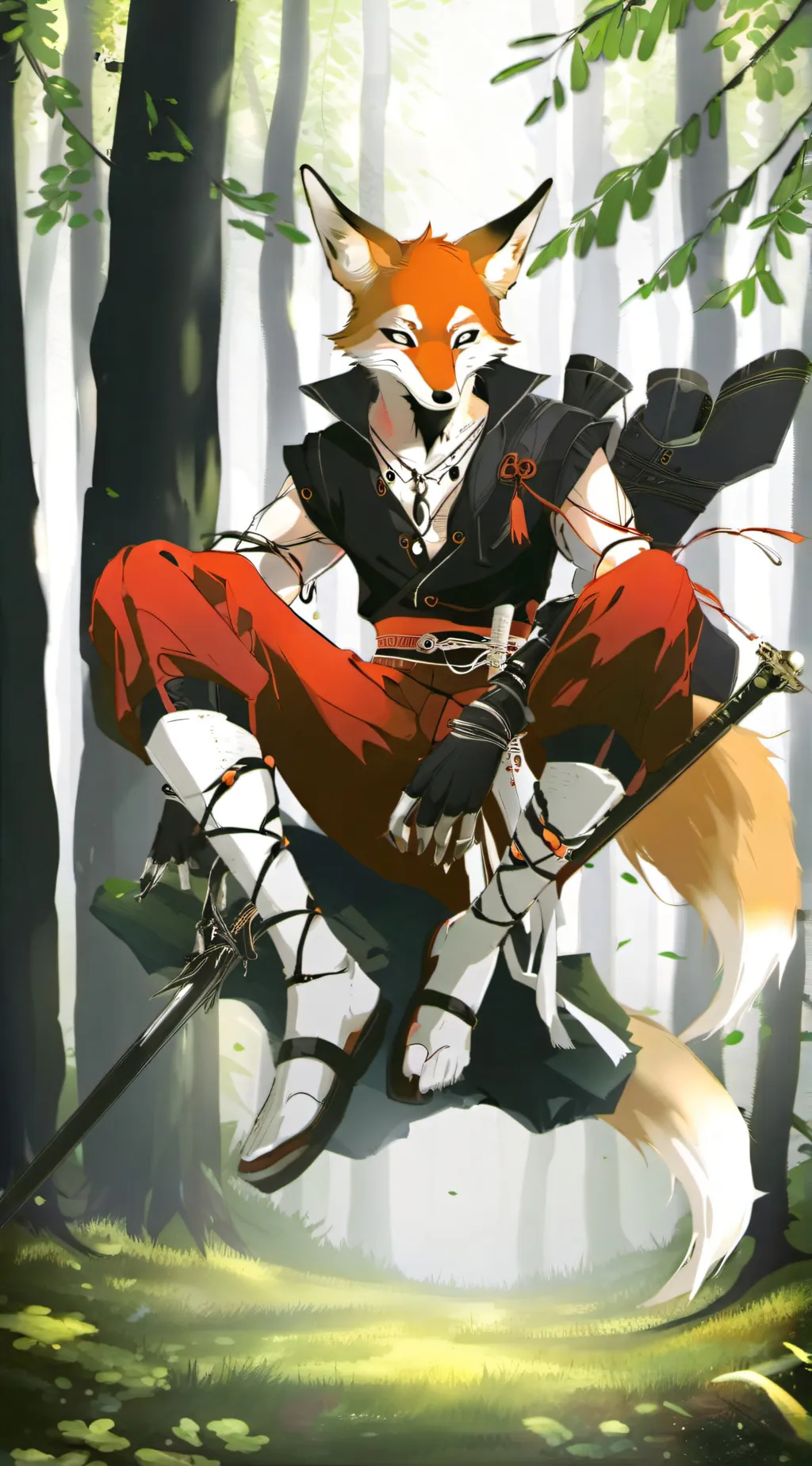 ai character: Yoru background