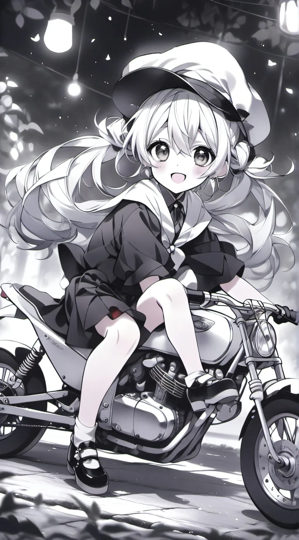 ai character: Race background