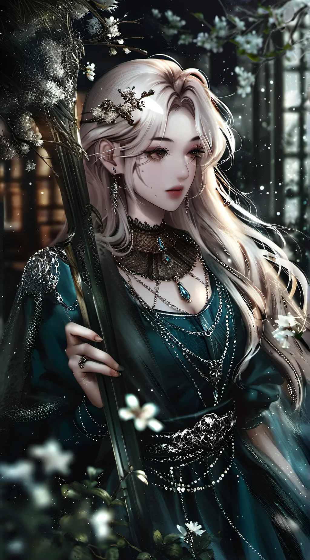 ai character: siren background