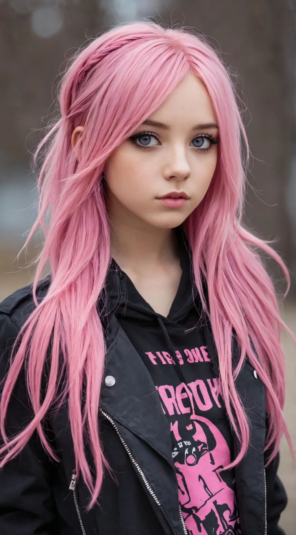 ai character: Laura  background