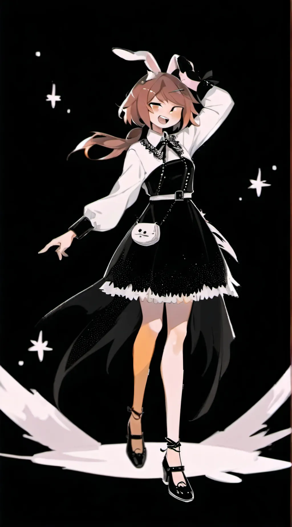 ai character: ∆lice background