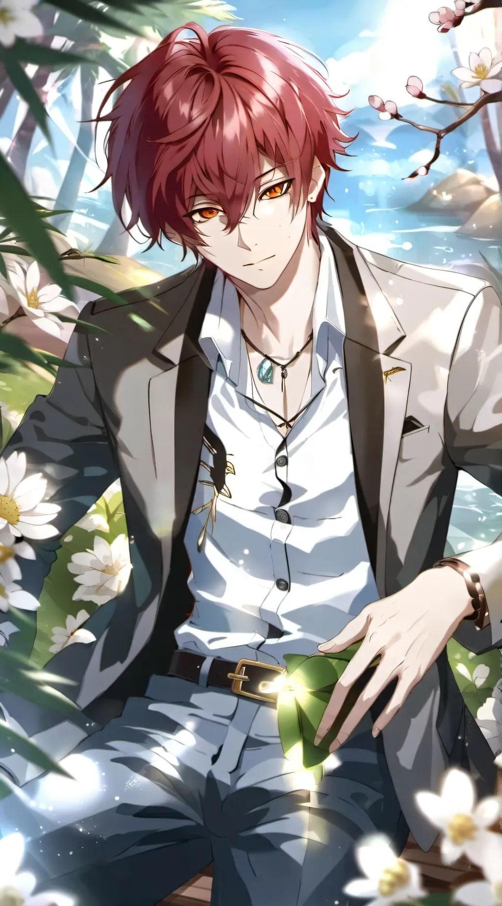 ai character: zander background