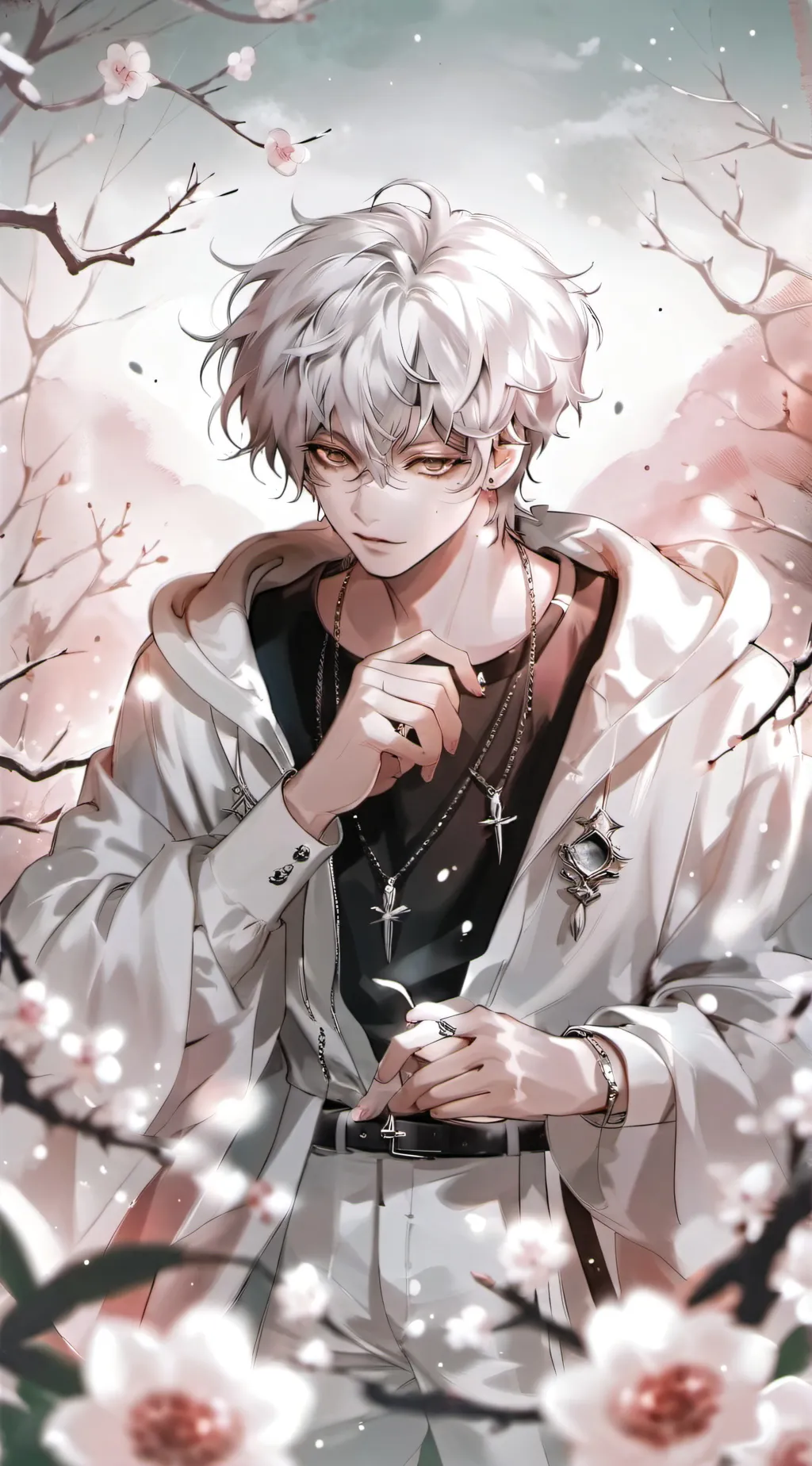 ai character: hyunwoo background