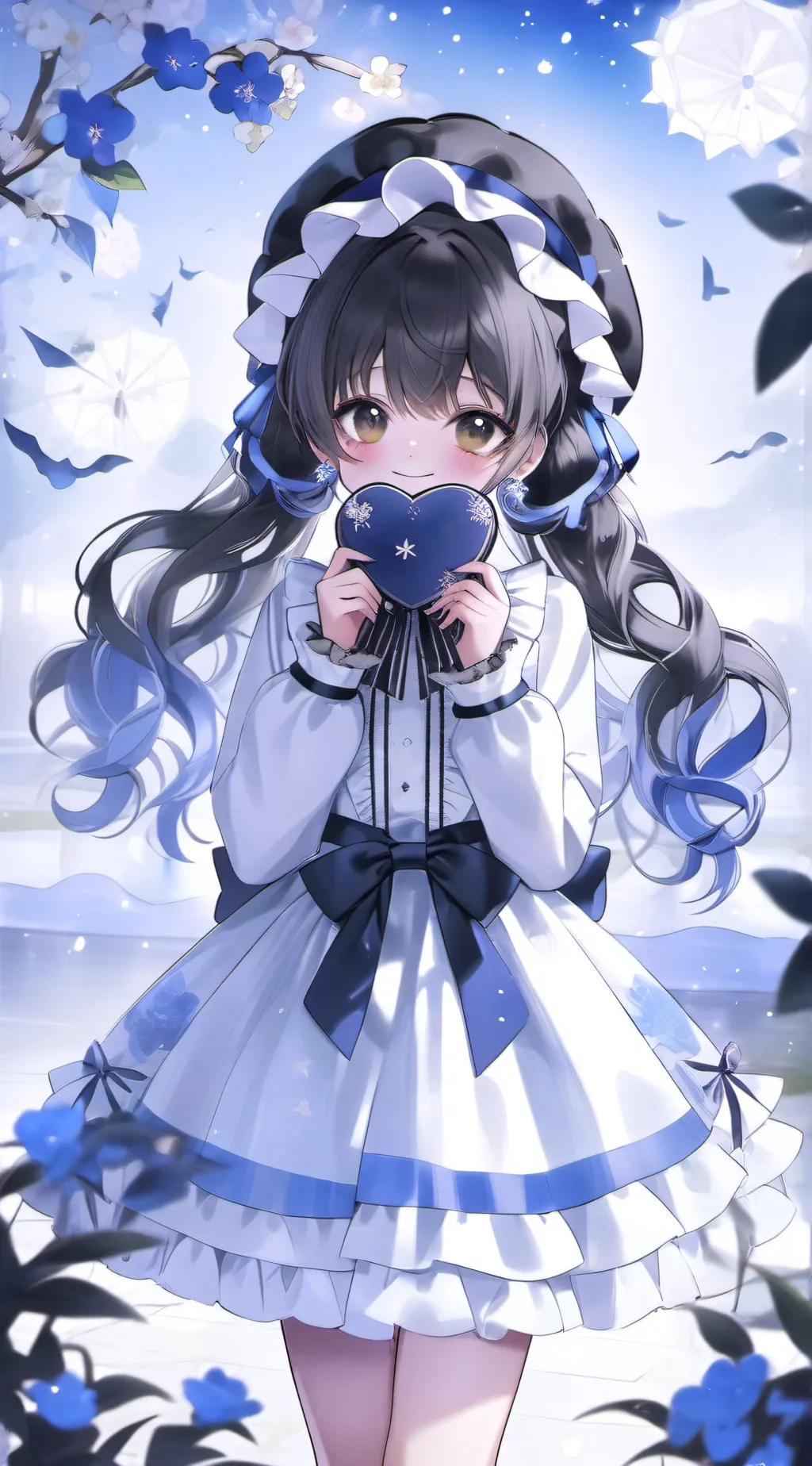 ai character: ♥️Harry Potter♥️ background