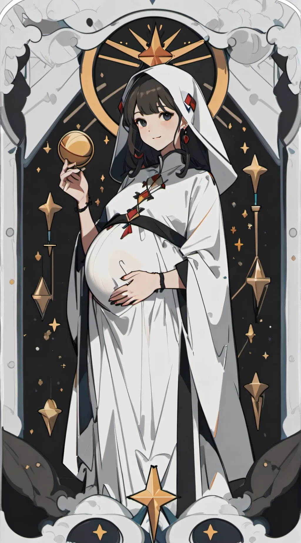 ai character: Lisa background