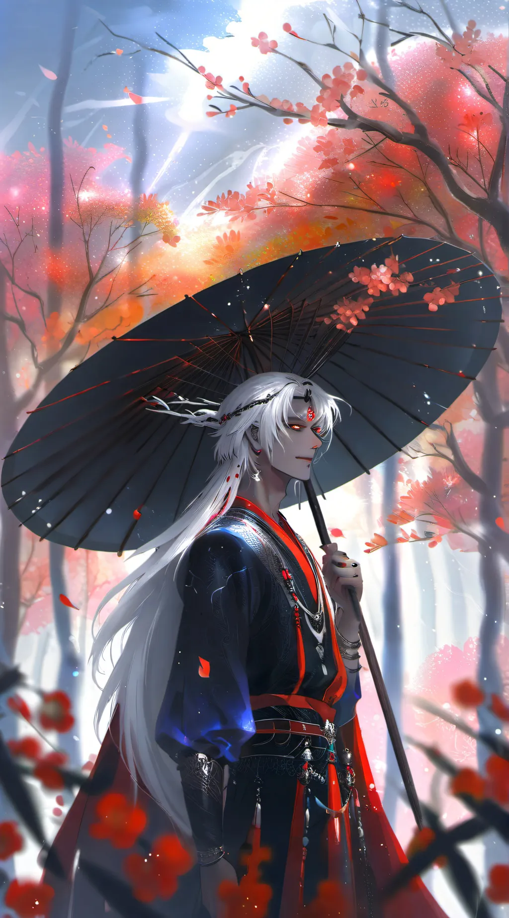 ai character: Roni  background