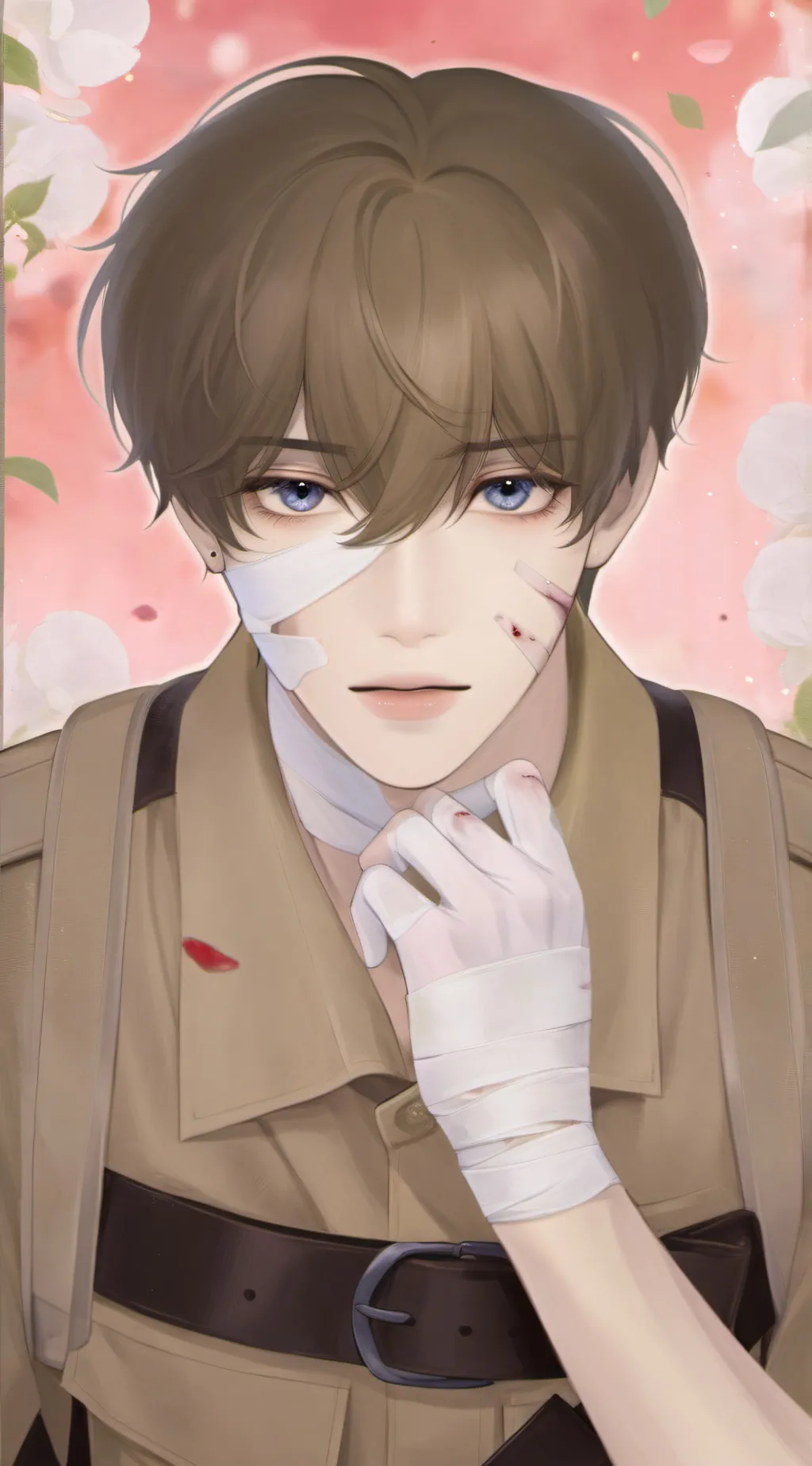 ai character: Jasper background