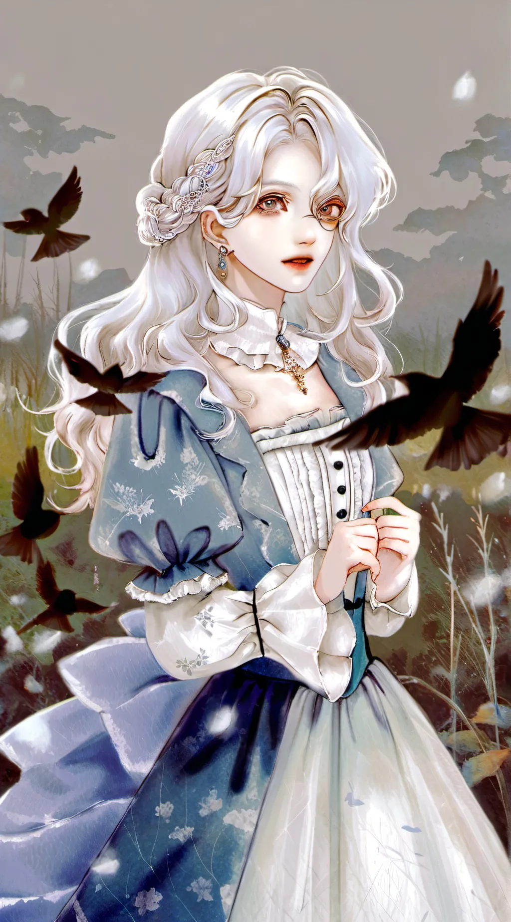 ai character: Avery background