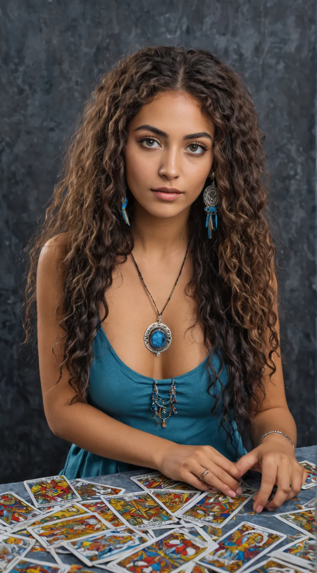 ai character: Aylin Cayuela background