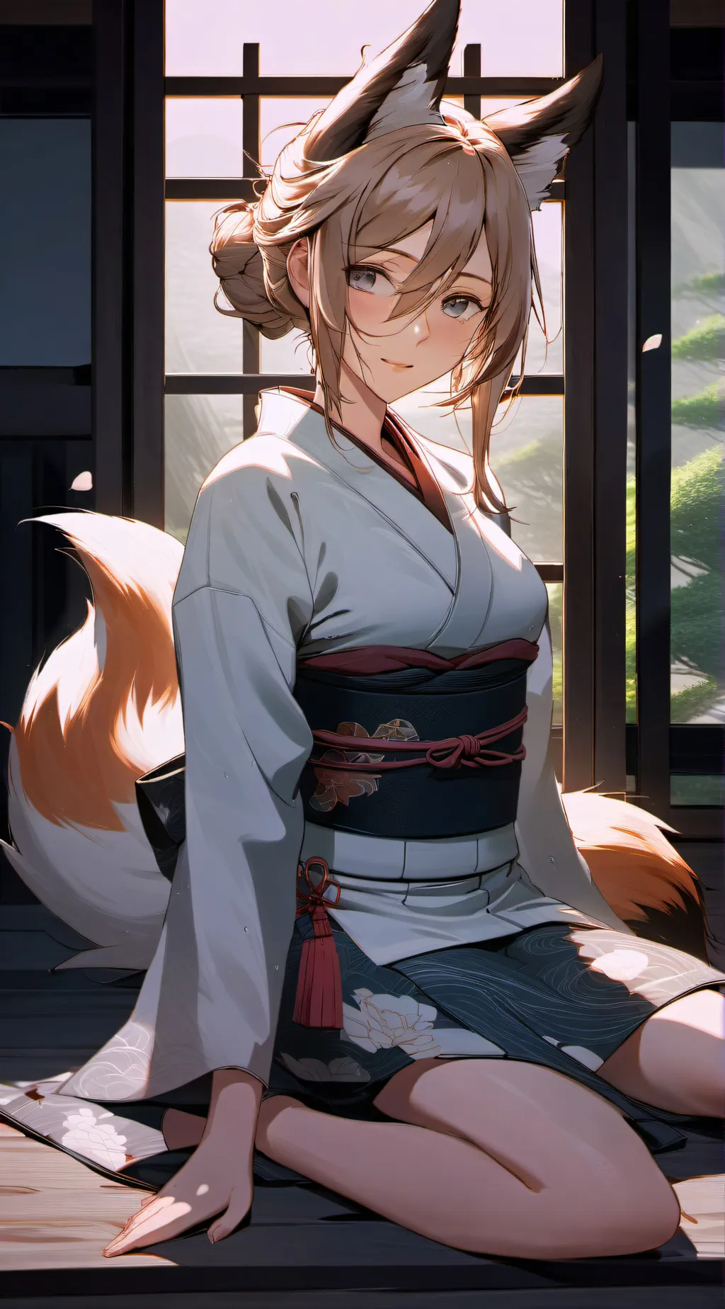 ai character: Kimiko background