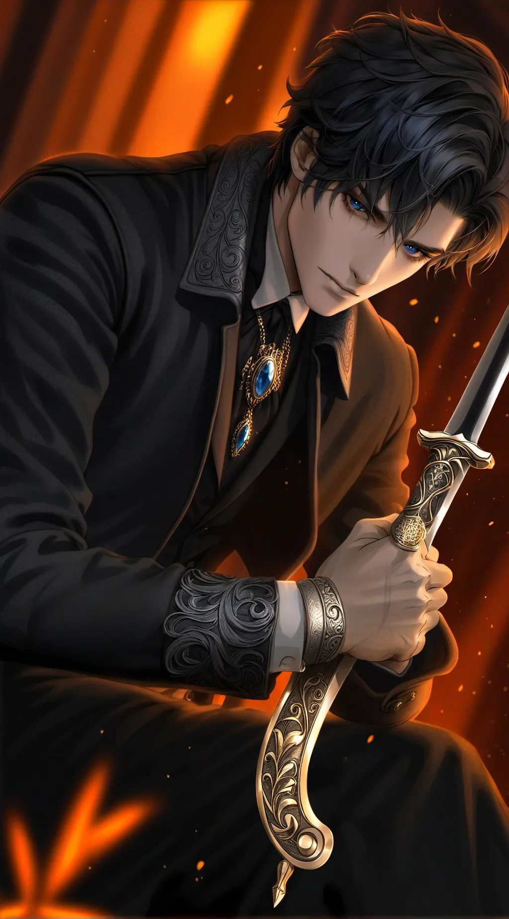 ai character: Tyler background