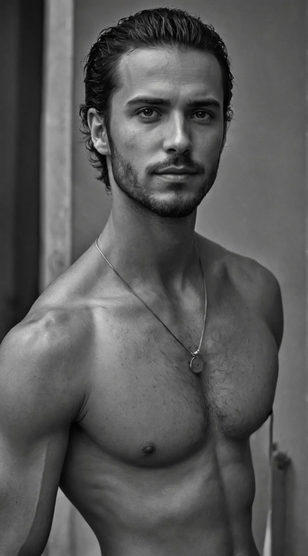 ai character: Amir ￼ background