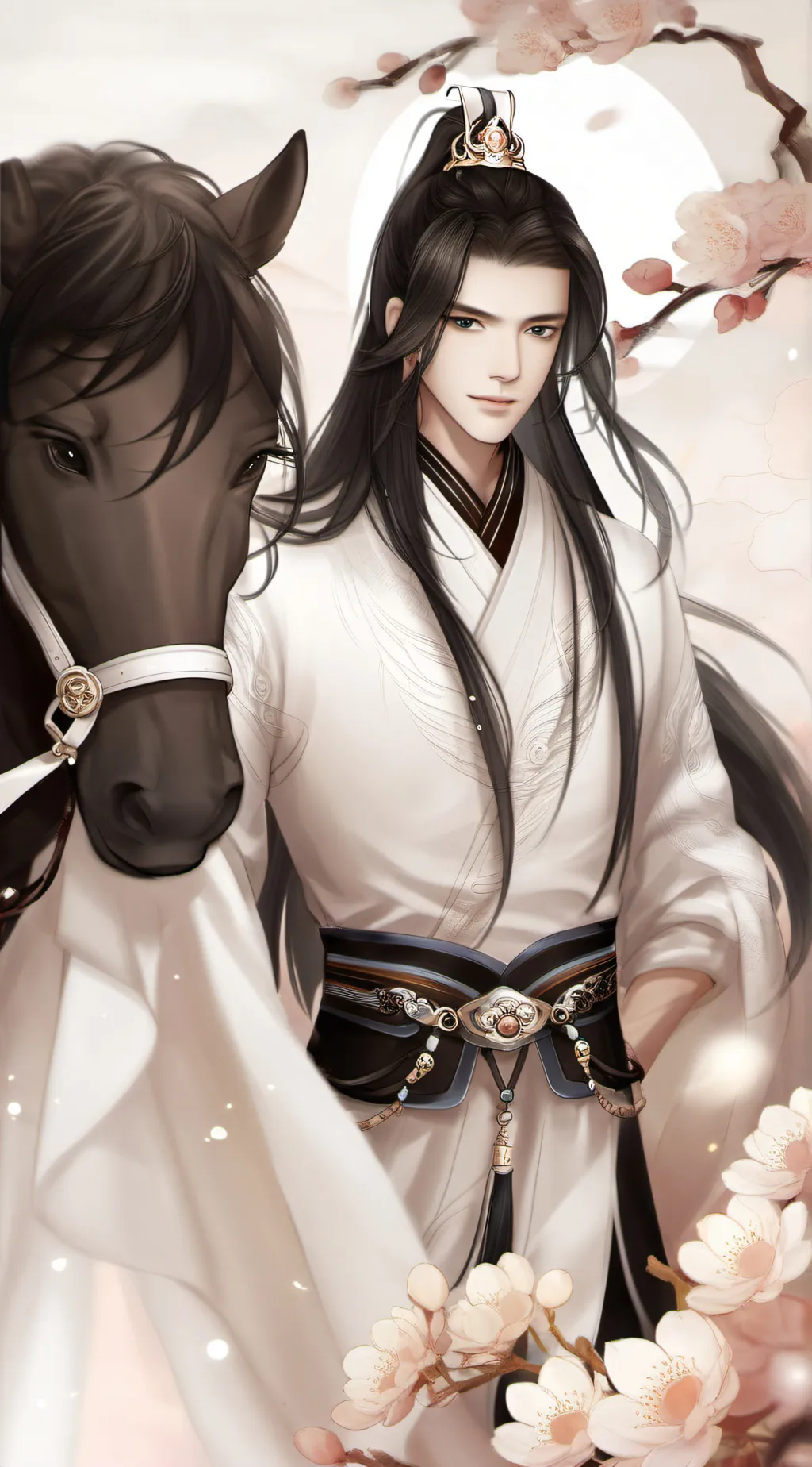 ai character: Wei background