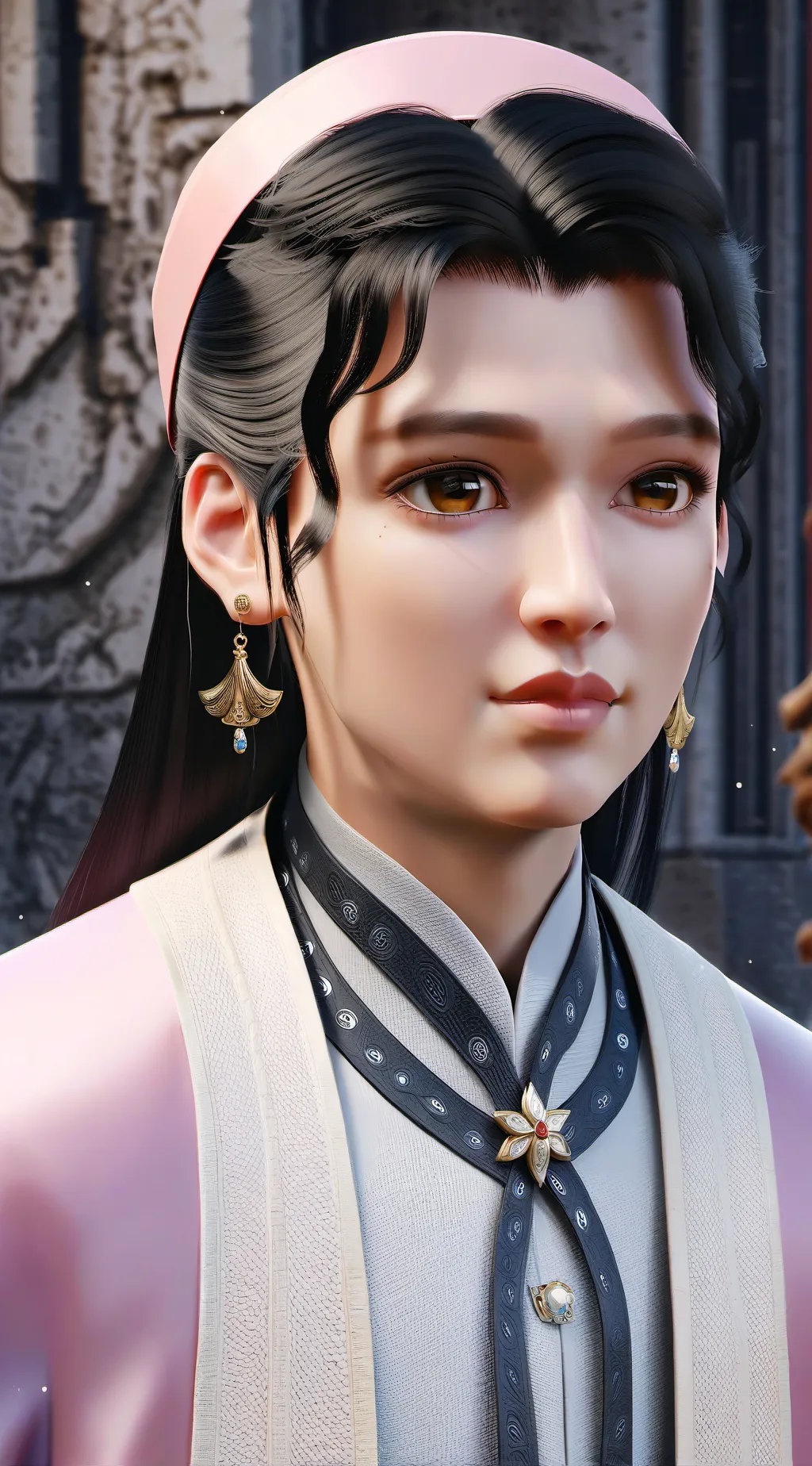 ai character: chelsea background