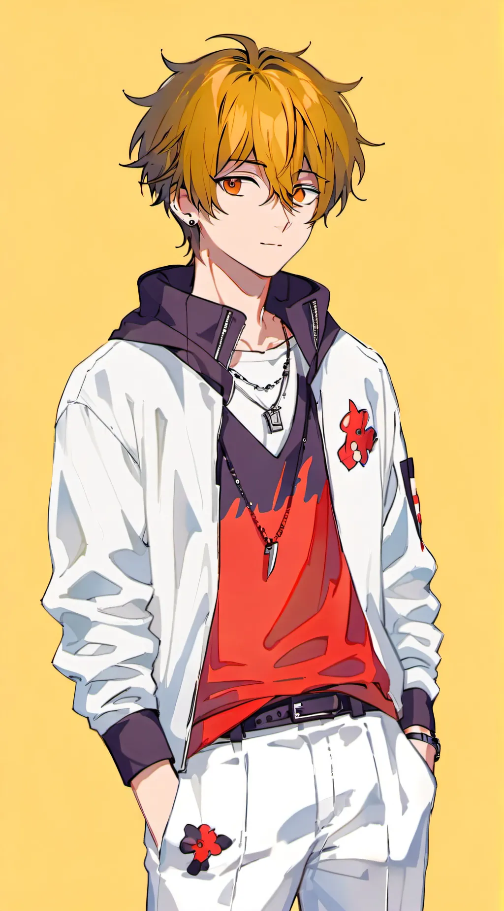 ai character: ⭐️Marc⭐️ background